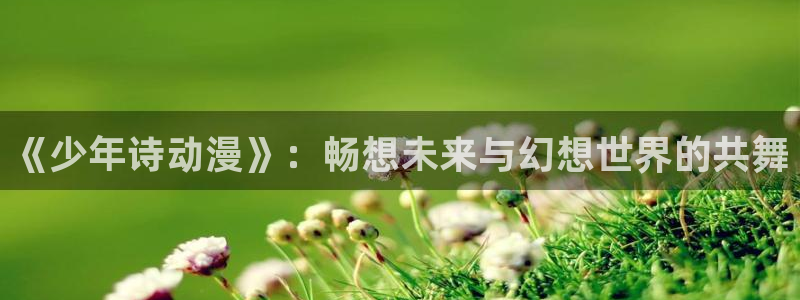 风车动漫网(p)专注动漫的门户：《少年诗动漫》：畅想未来与幻想世界的共舞