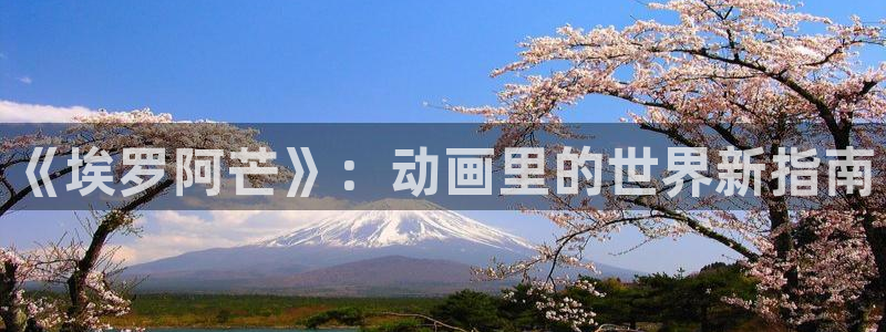 影之实力者动漫风车动漫：《埃罗阿芒》：动画里的世界新指南